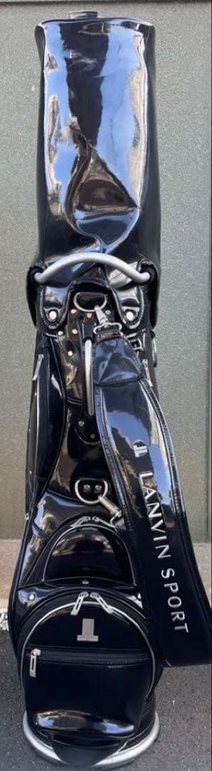 LANVIN SPORT さすが高級志向の光沢メタリックブラックの輝き特典3点組