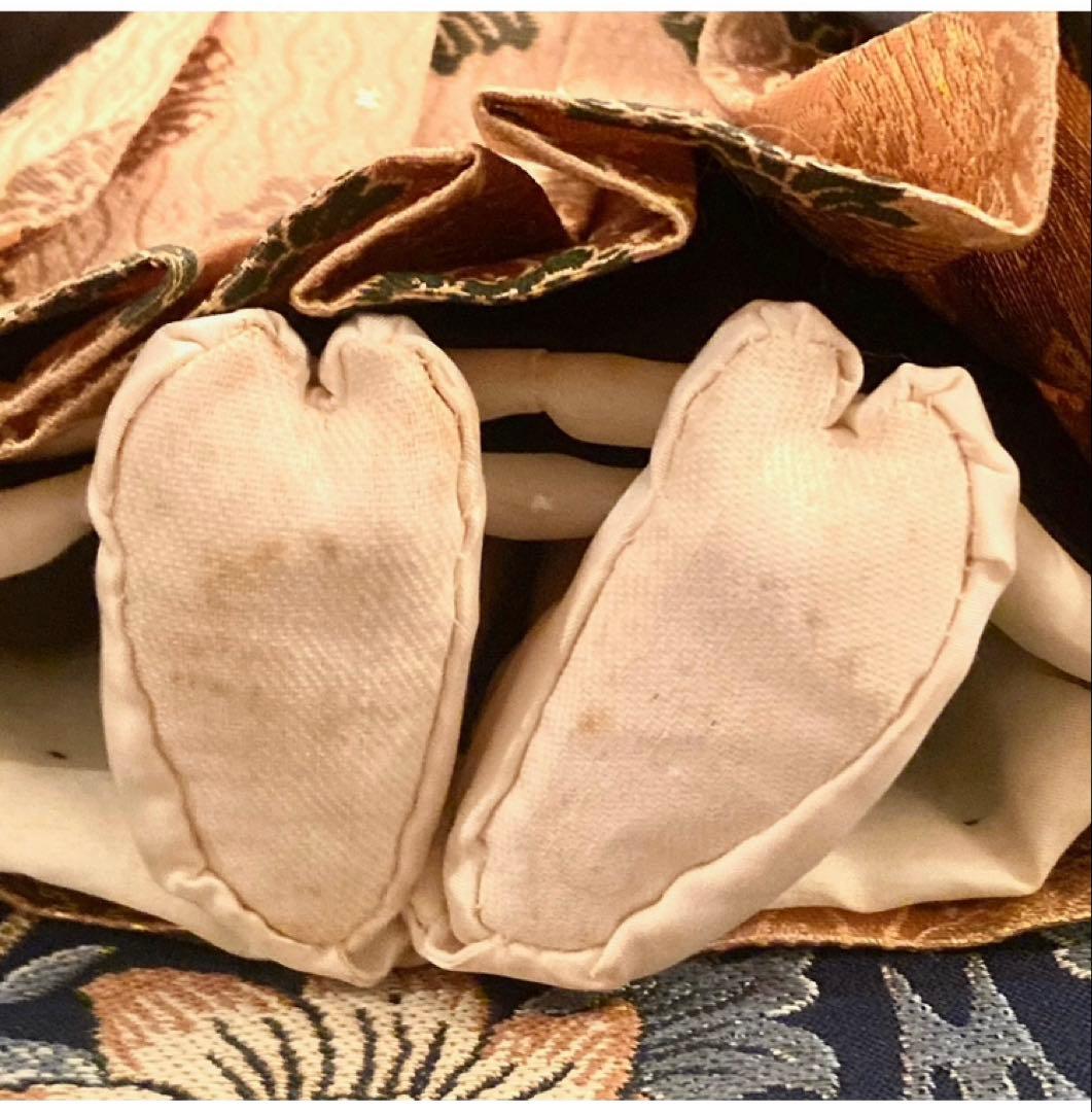 美品　アンティーク　市松人形　男の子　年代もの　昭和初期　お着物　ビンテージ