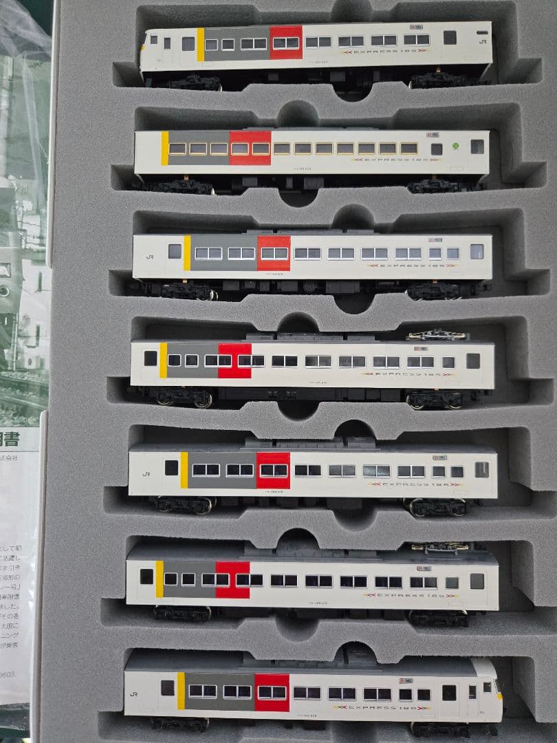 185系200番台　エクスプレス185 7両セット　KATO