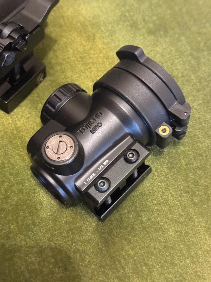 trijiconタイプ MRO HD マグニファイアセット