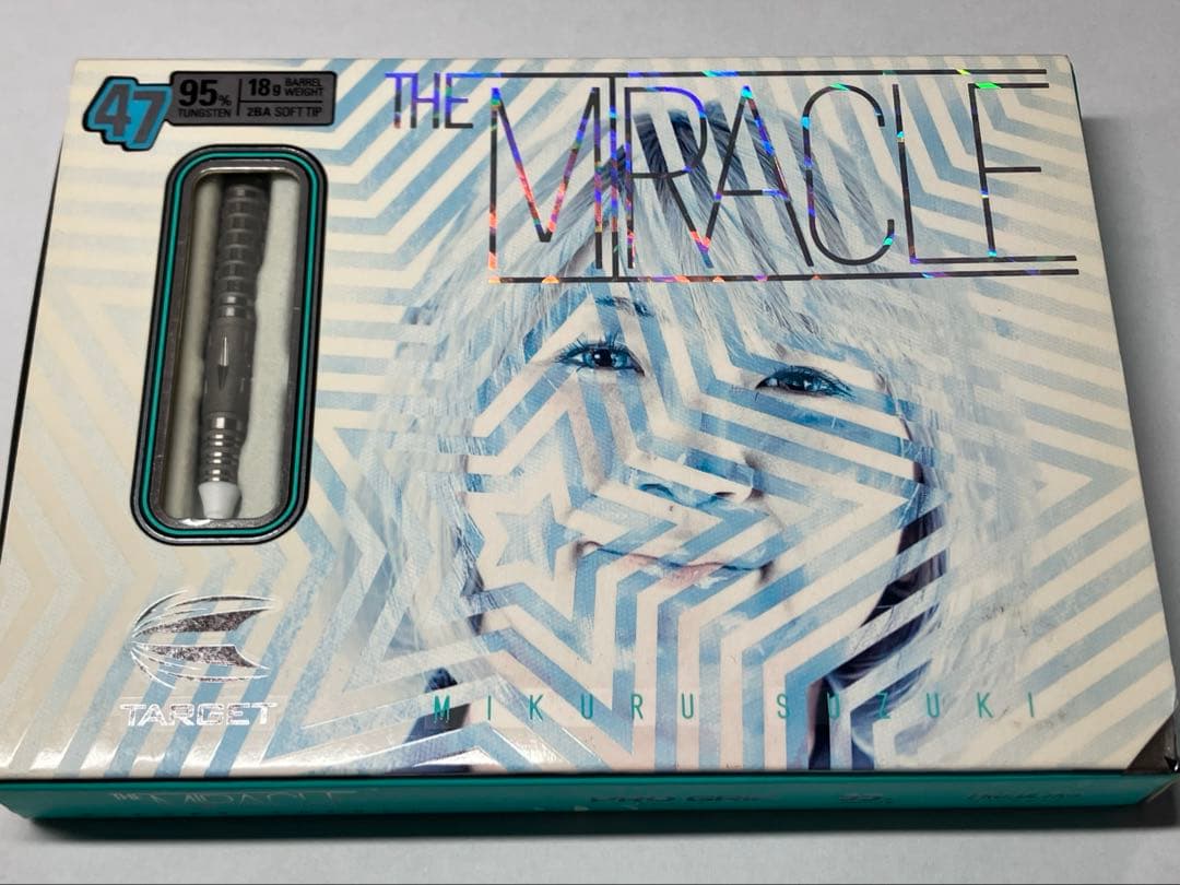 TARGET 鈴木未来 THE MIRACLE 47 ザ ミラクル47