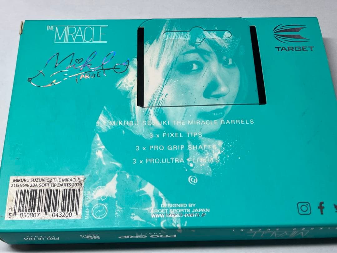 TARGET 鈴木未来 THE MIRACLE 47 ザ ミラクル47