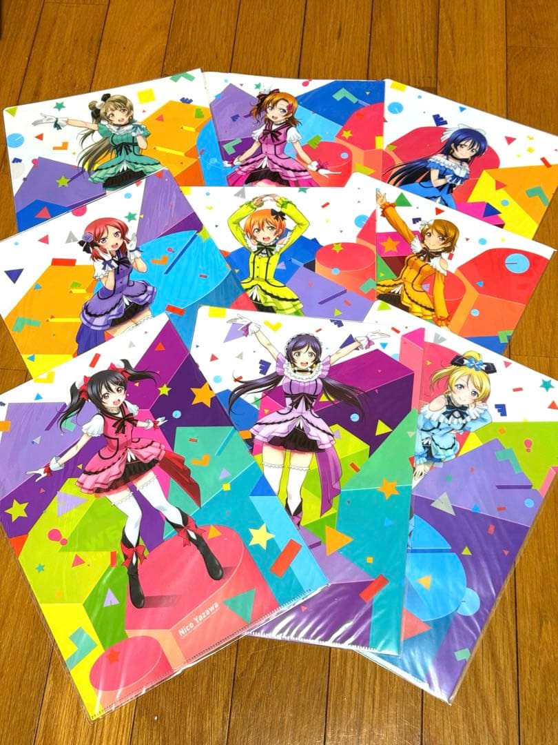 新品　ラブライブ！ バースデーフィギュア 9体セット　特典付