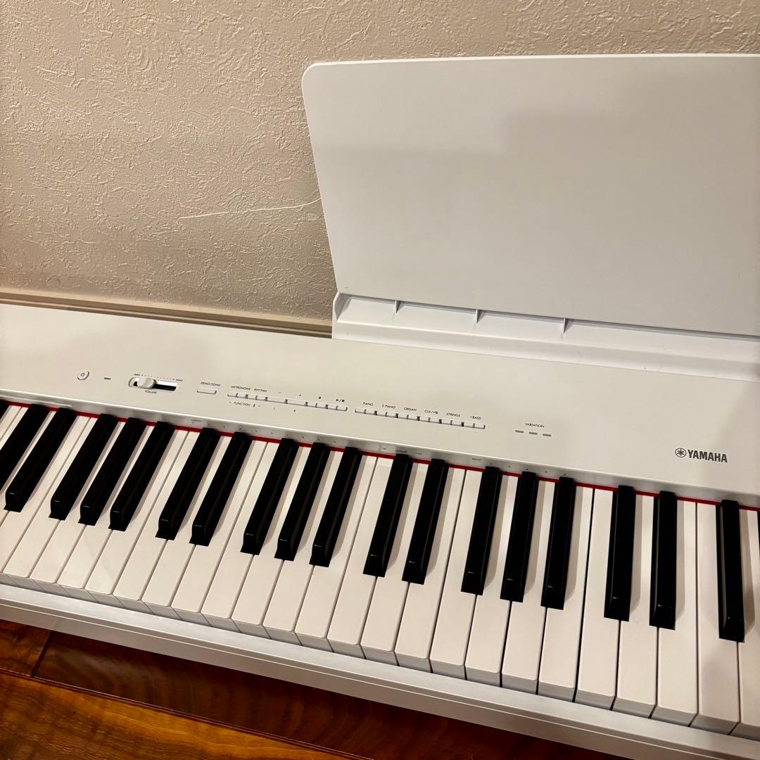 【美品】ヤマハ YAMAHA P-225ＷＨ電子ピアノ p225 2024年製