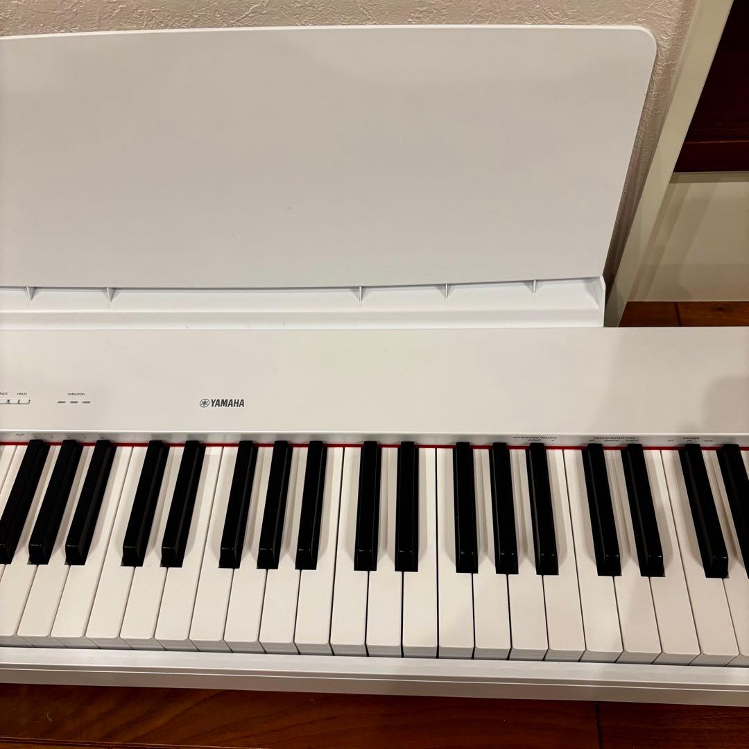 【美品】ヤマハ YAMAHA P-225ＷＨ電子ピアノ p225 2024年製