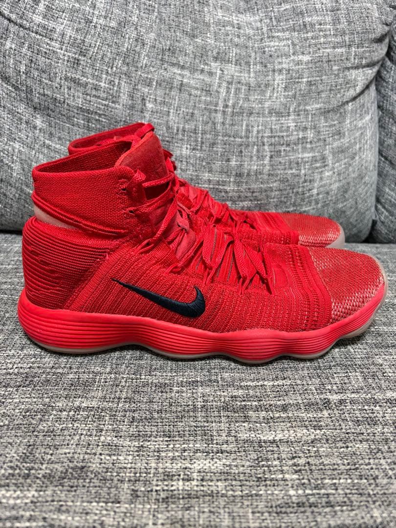 Nike バスケットボールシューズ ハイパーダンク2017フライニット