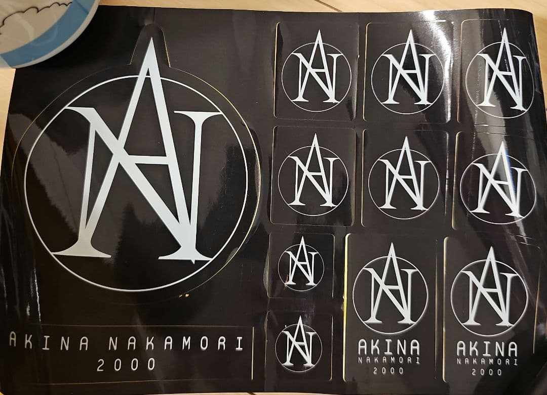 中森明菜　ポスター　まとめ売り　faythway 箱つき