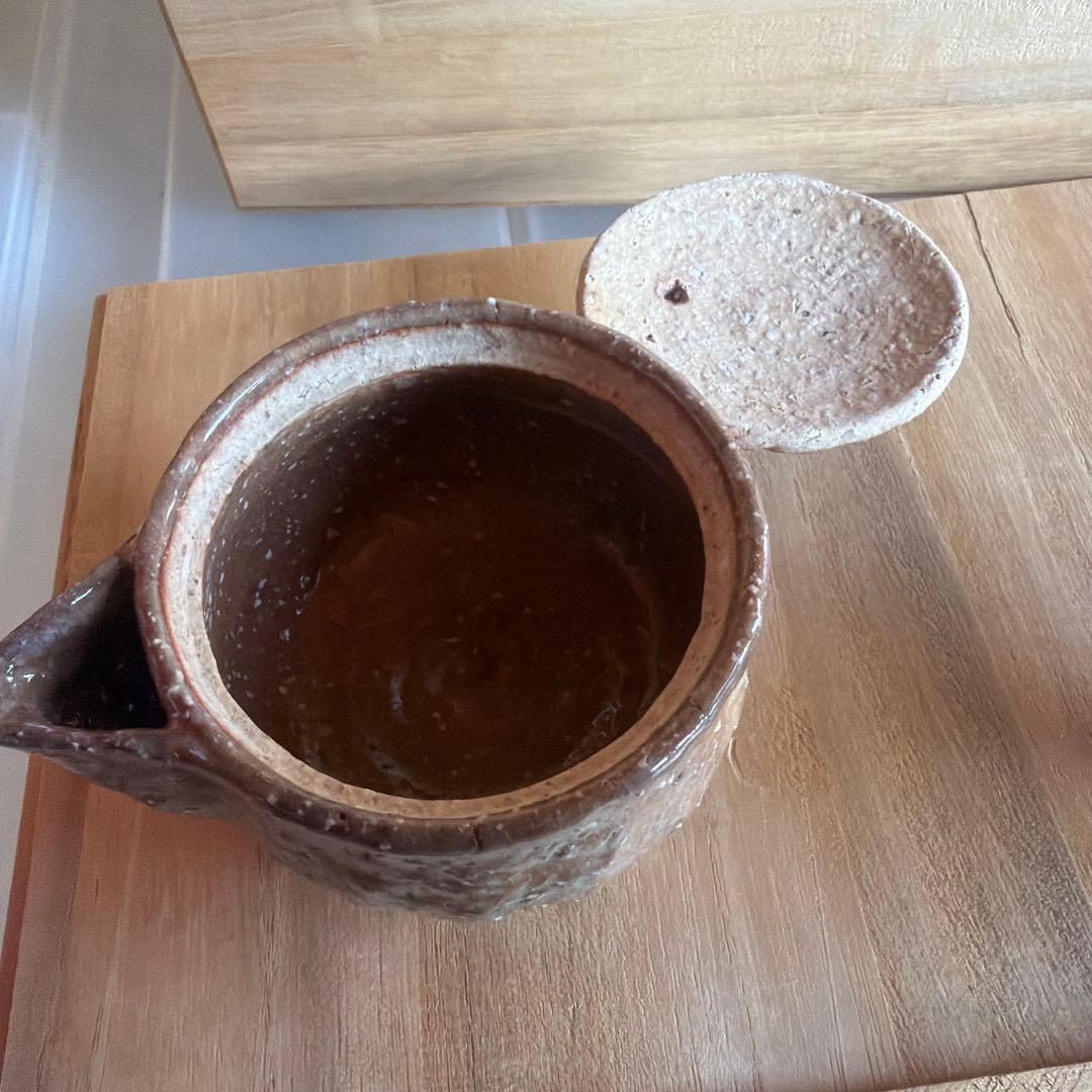 萩焼　波多野指月窯　波多野善蔵　茶器セット