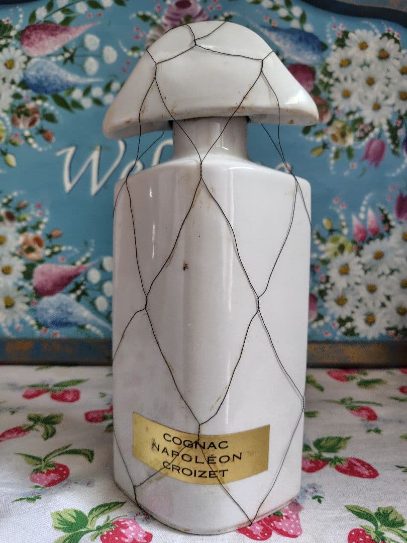 クロワーゼ　ナポレオン コニャック ボトル　白　700ml クロアーゼ
