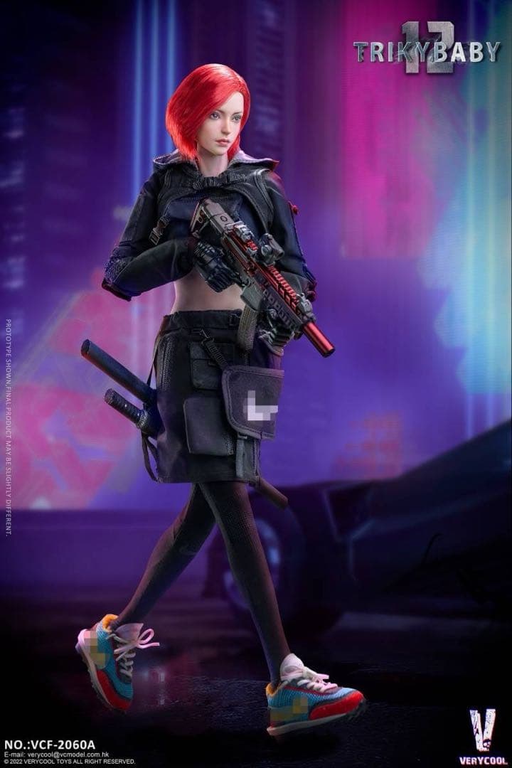 VERYCOOL VCF-2060A サイバーパンク 1/6 Rainbow