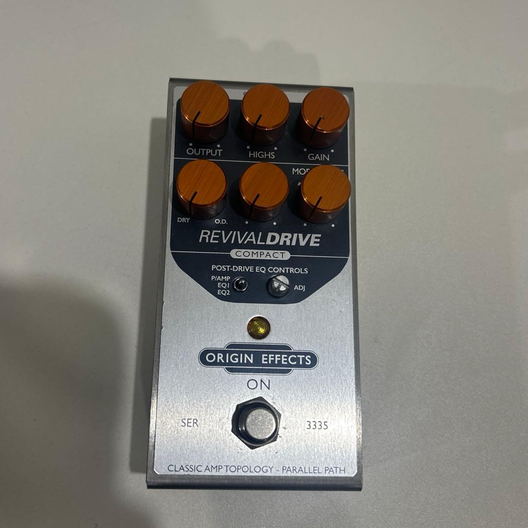 ギター Origin Effects Revival DRIVE Compact