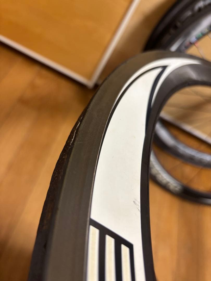 デュラエース カーボンホイール WH-7850-C50-TU 最終価格です