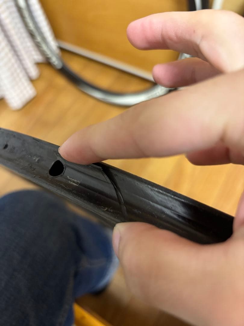 デュラエース カーボンホイール WH-7850-C50-TU 最終価格です