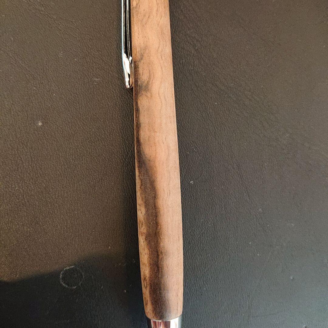 富士瘤クラフト 黒柿 シャープペン