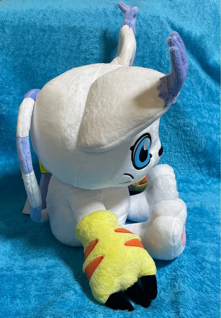 デジモン デジモンアドベンチャー tri 等身大ぬいぐるみ テイルモン 希少