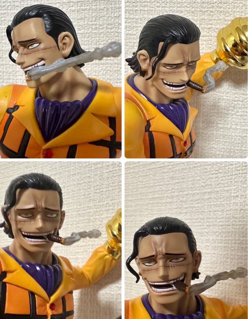 ワンピース海外フィギュア　ワンピースガレージキット　クロコダイルフィギュア