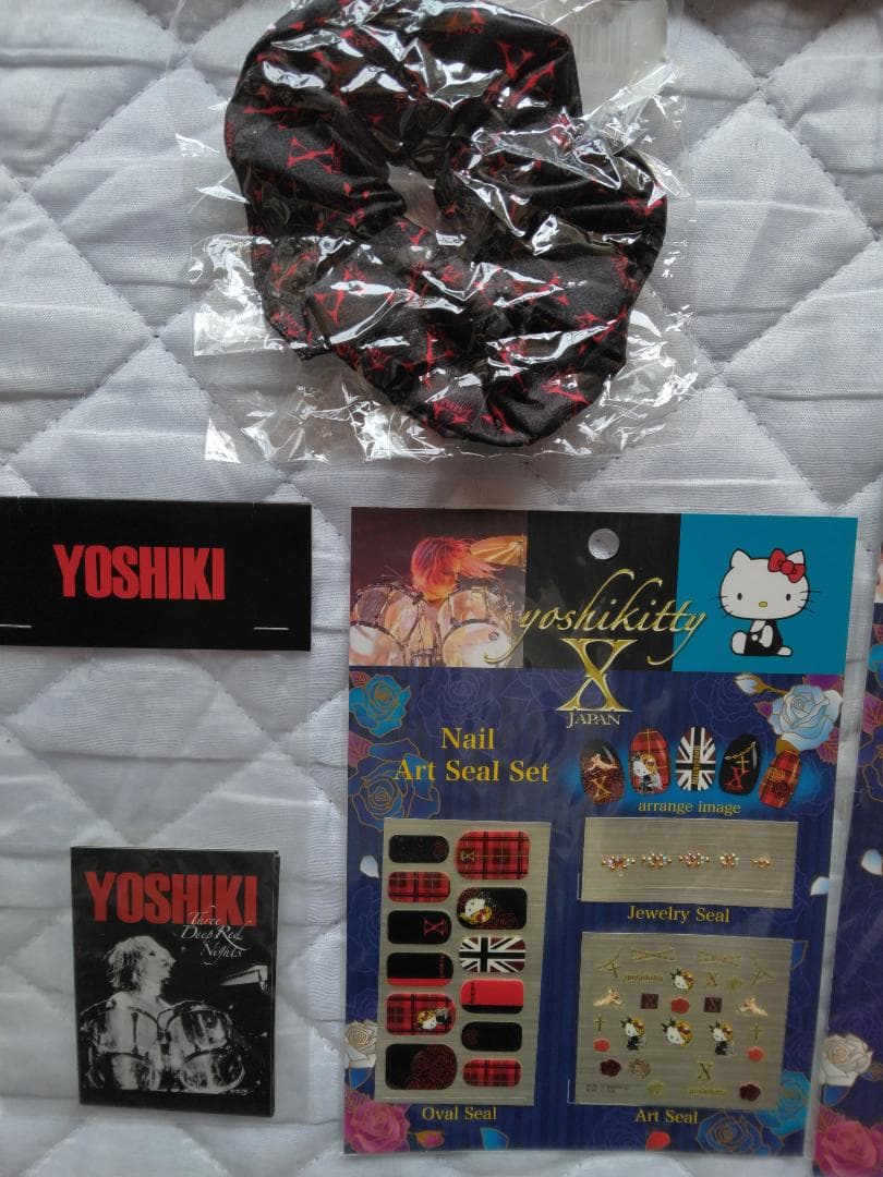 XJAPAN YOSHIKI Tシャツ タオル 新品未開封グッズまとめ売り