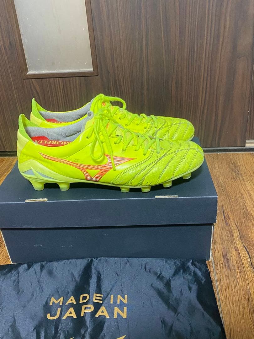 ミズノモレリアネオ4JAPAN