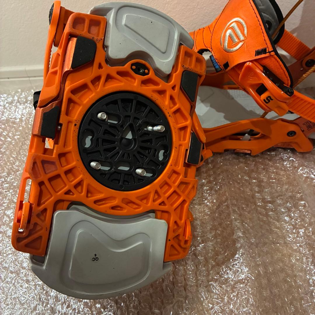 2016 FLOW FUSE FUSION オレンジ Lサイズ ビンディング