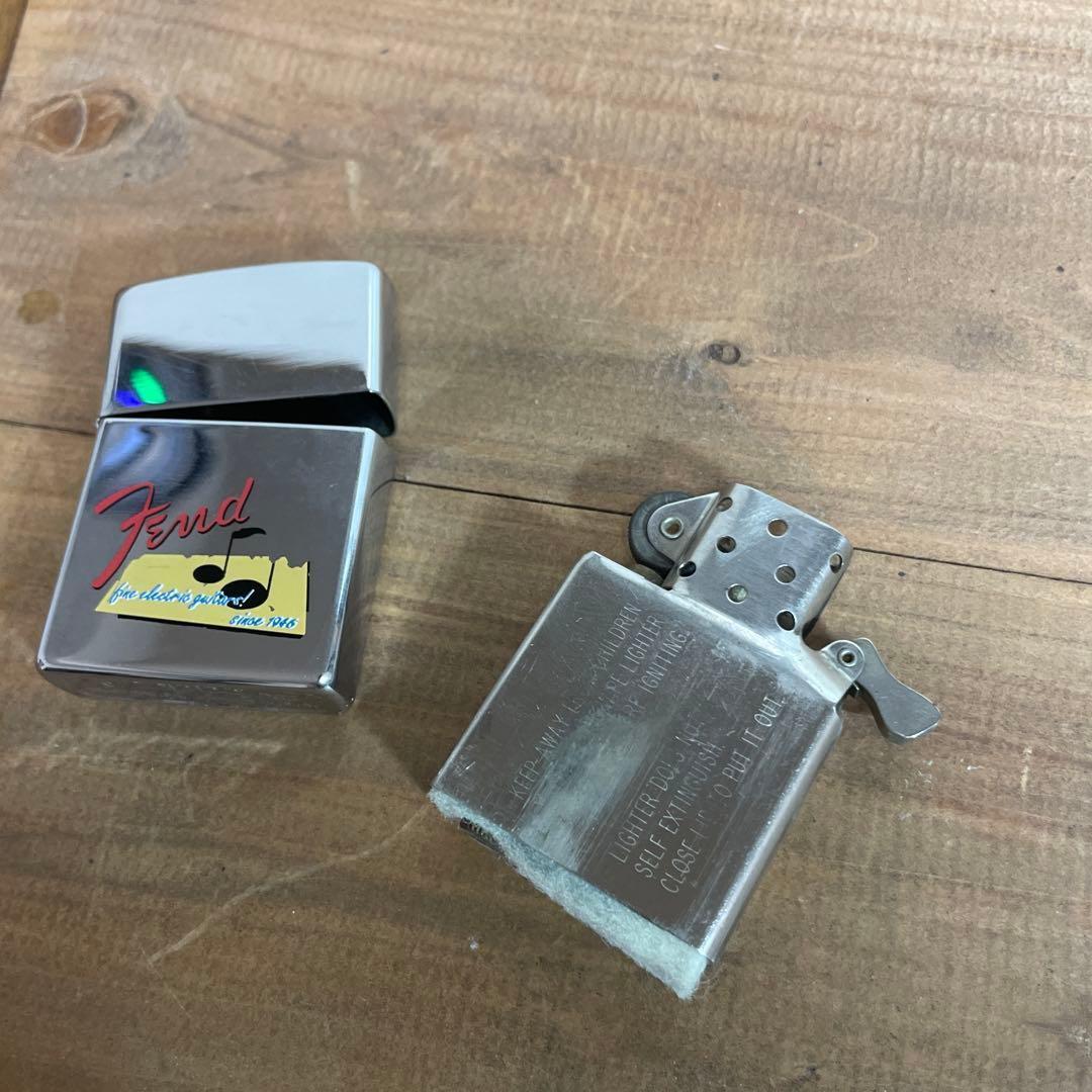 ZIPPO Fender 1997 フェンダー USA製　ジッポ オイルライター