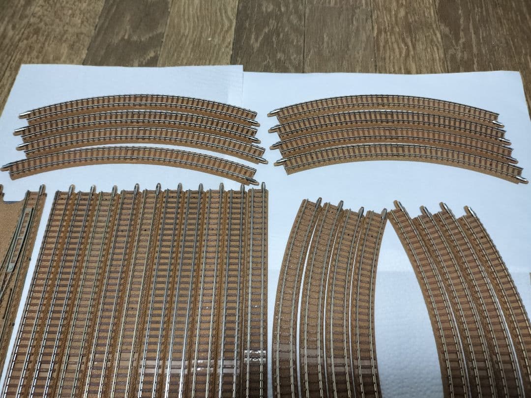 に*し様 複線両渡り　ダブルクロス　レイアウト　PX280　C317-45　C2