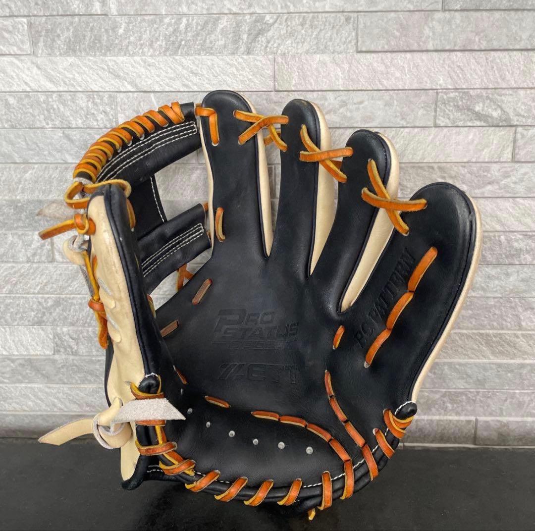 ZETT プロステイタス源田モデルフルオーダー軟式グラブ