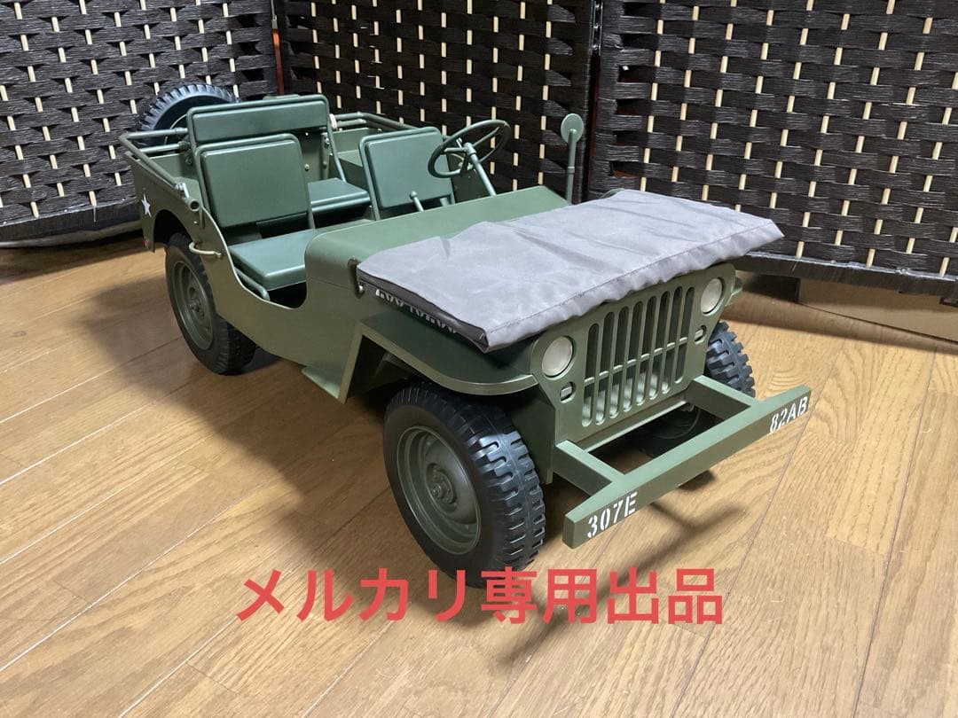 1/6 ウィリスジープ　MBジープ