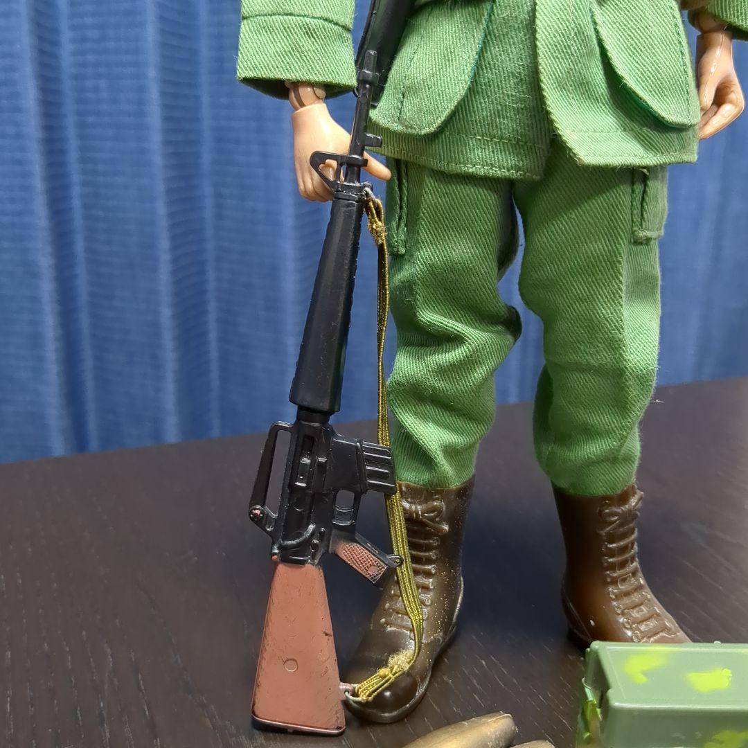 60年代　GIJOE グリーンベレー　フィギュア装備　GIジョー　ハスブロ