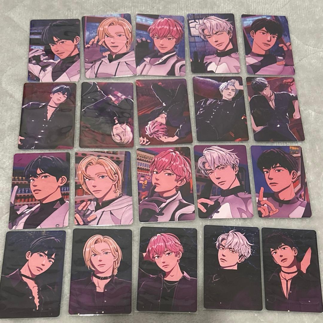 PLAVE トレカセット