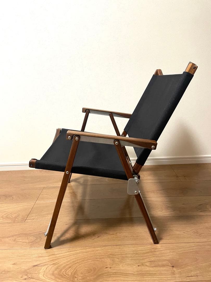 【希少】カーミットチェア アメリカ製／艶ありウォールナット