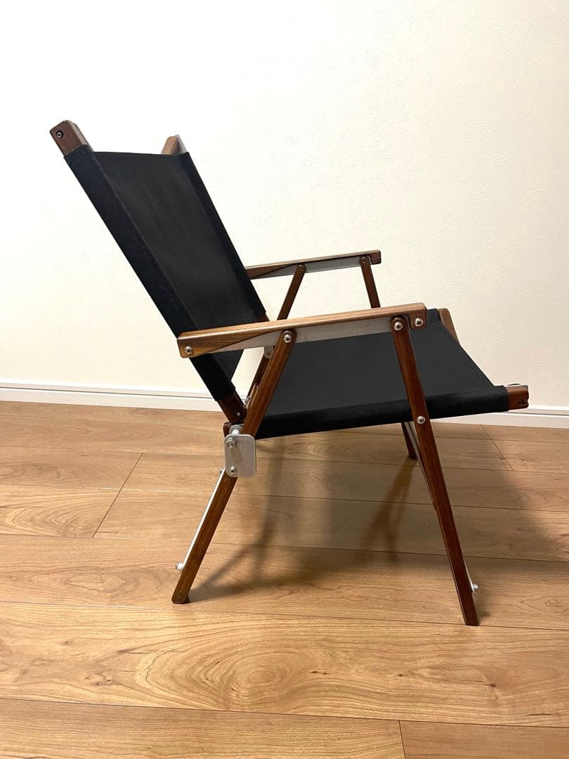 【希少】カーミットチェア アメリカ製／艶ありウォールナット