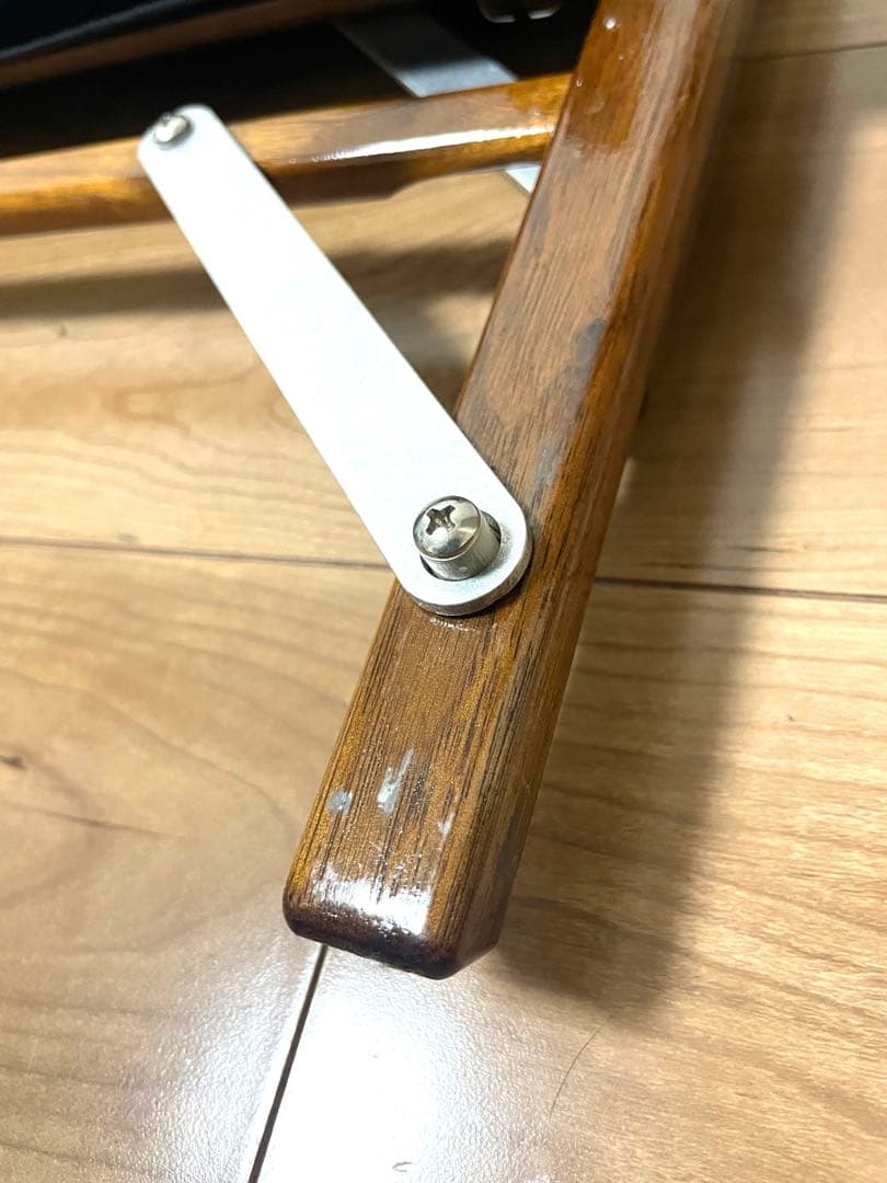 【希少】カーミットチェア アメリカ製／艶ありウォールナット