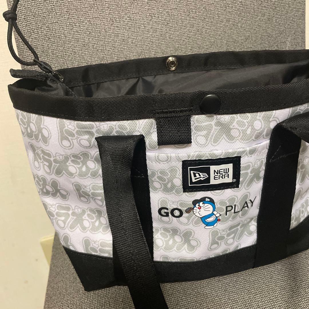 ニューエラ ゴルフ トートバッグミニ ドラえもんコラボ