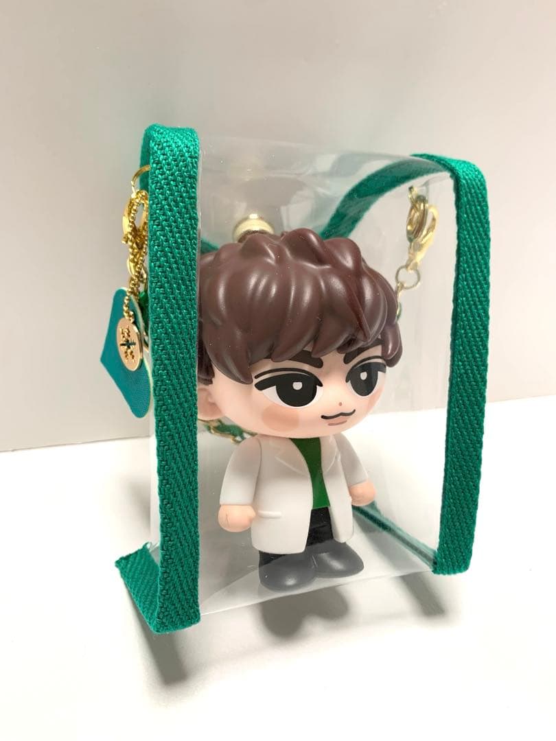 Arakis　すのチルソフビポーチ　緑　Man 阿部亮平　チルぬい