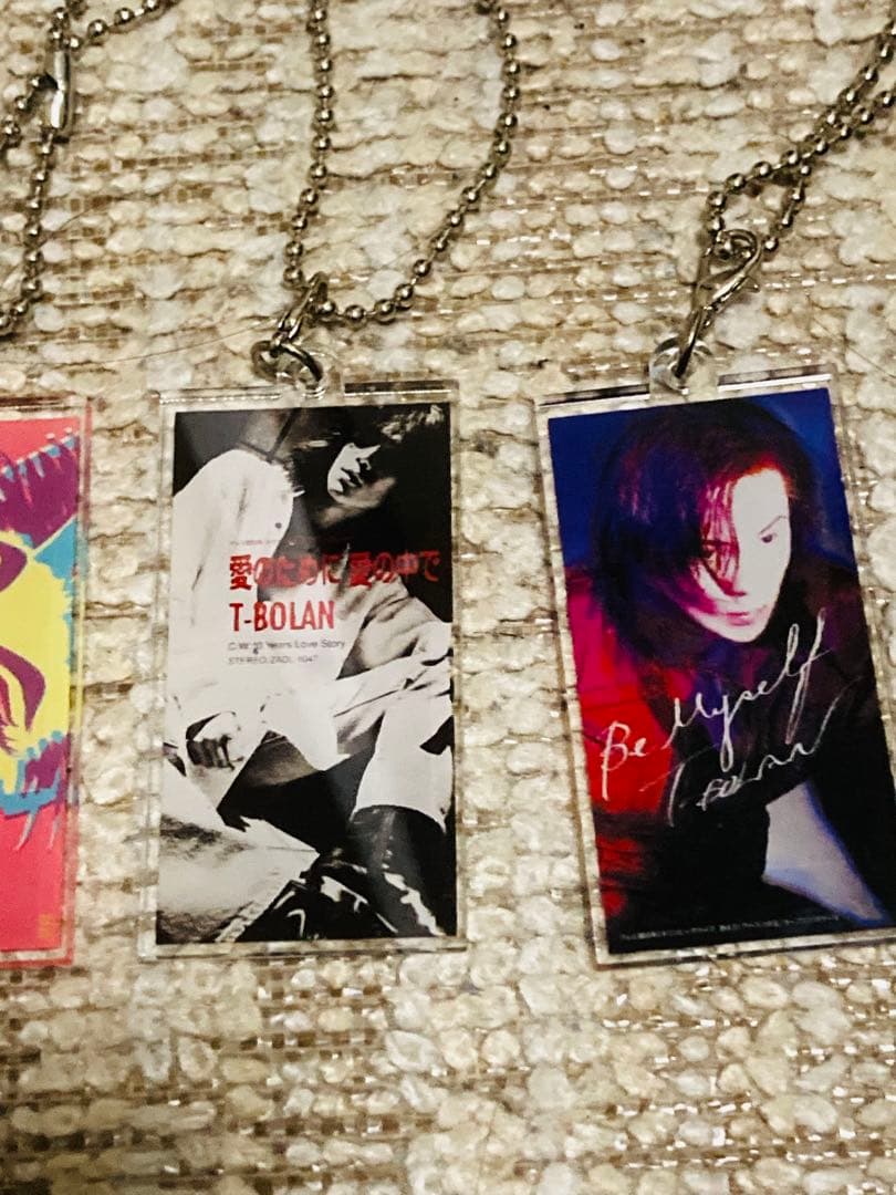 T-BOLANアクリルキーホルダー　Singles波紋