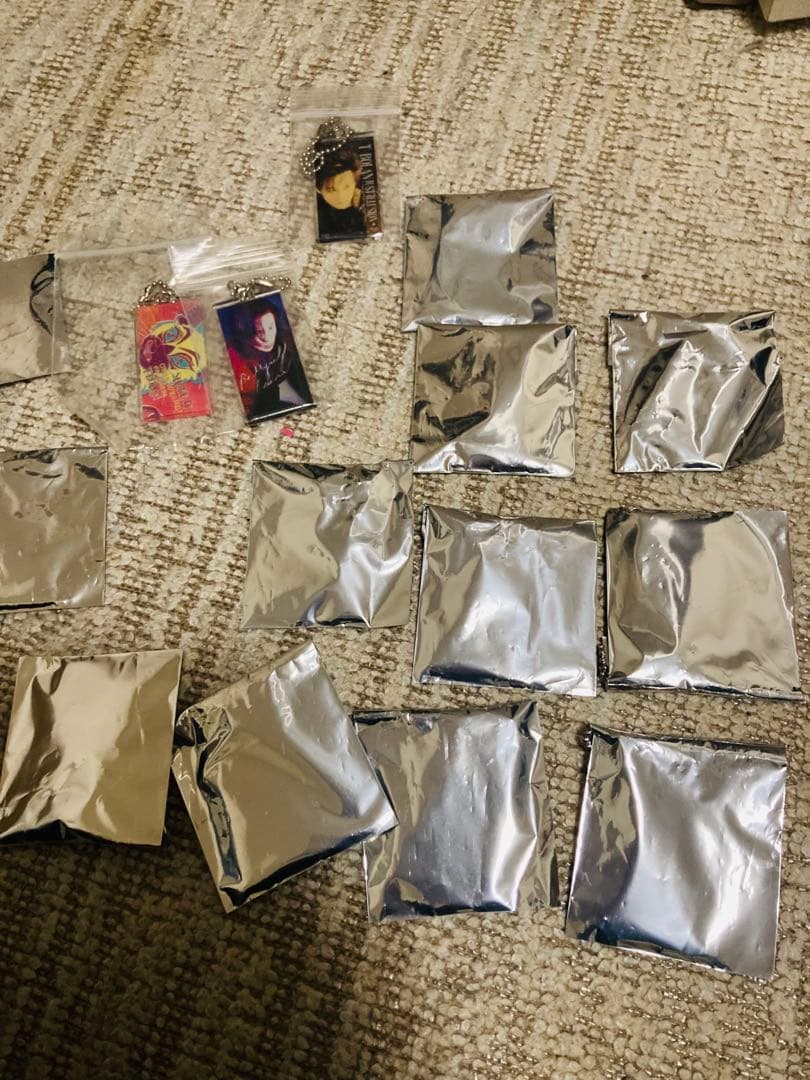 T-BOLANアクリルキーホルダー　Singles波紋