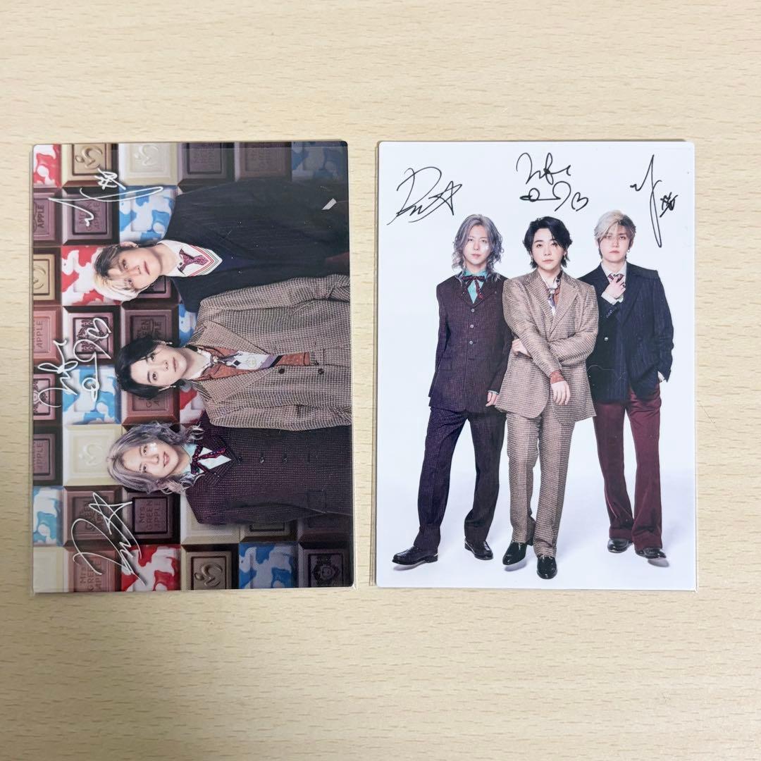 Mrs. GREEN APPLE I Love Chocolateフォトカ