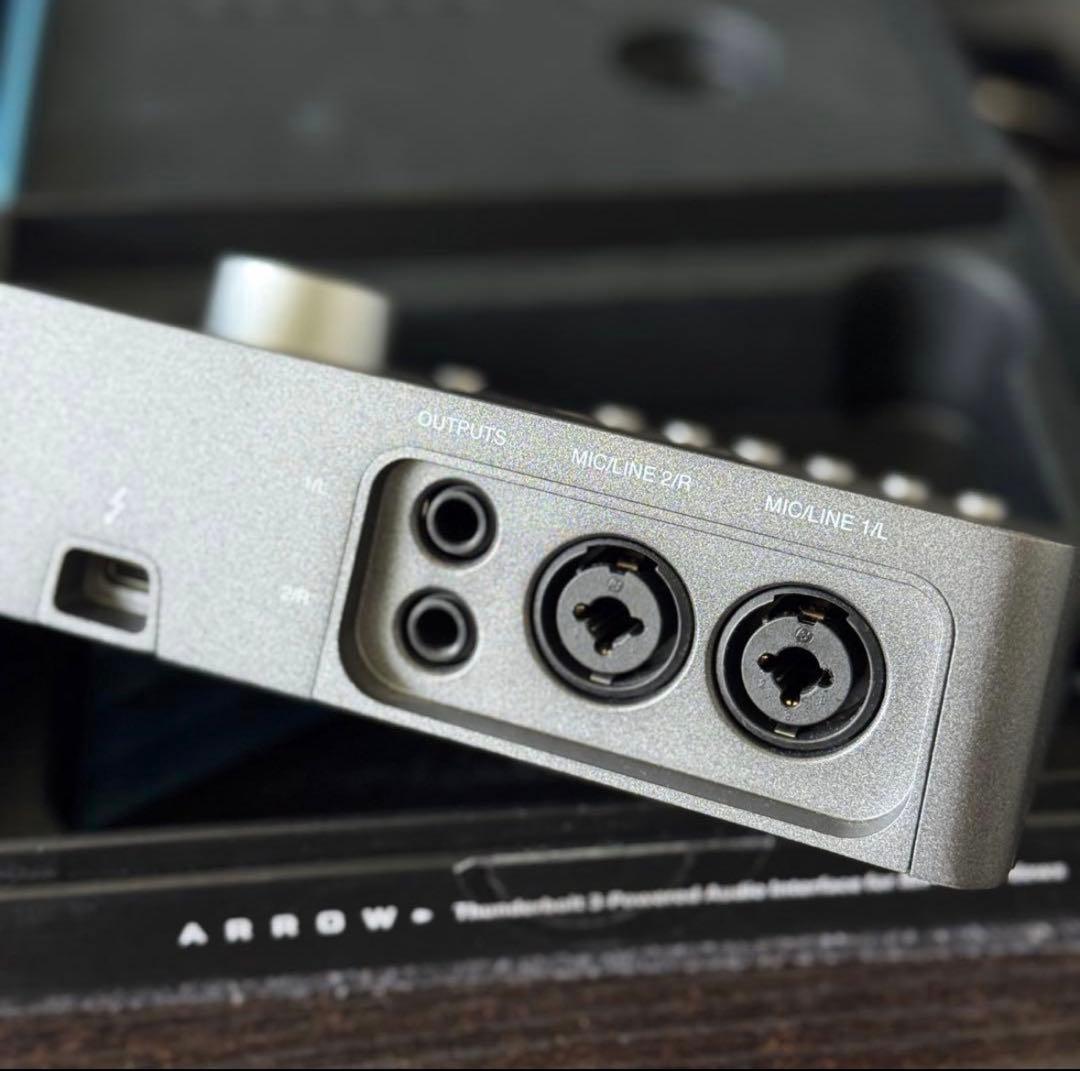 【美品】Universal Audio ARROW オーディオインターフェイス