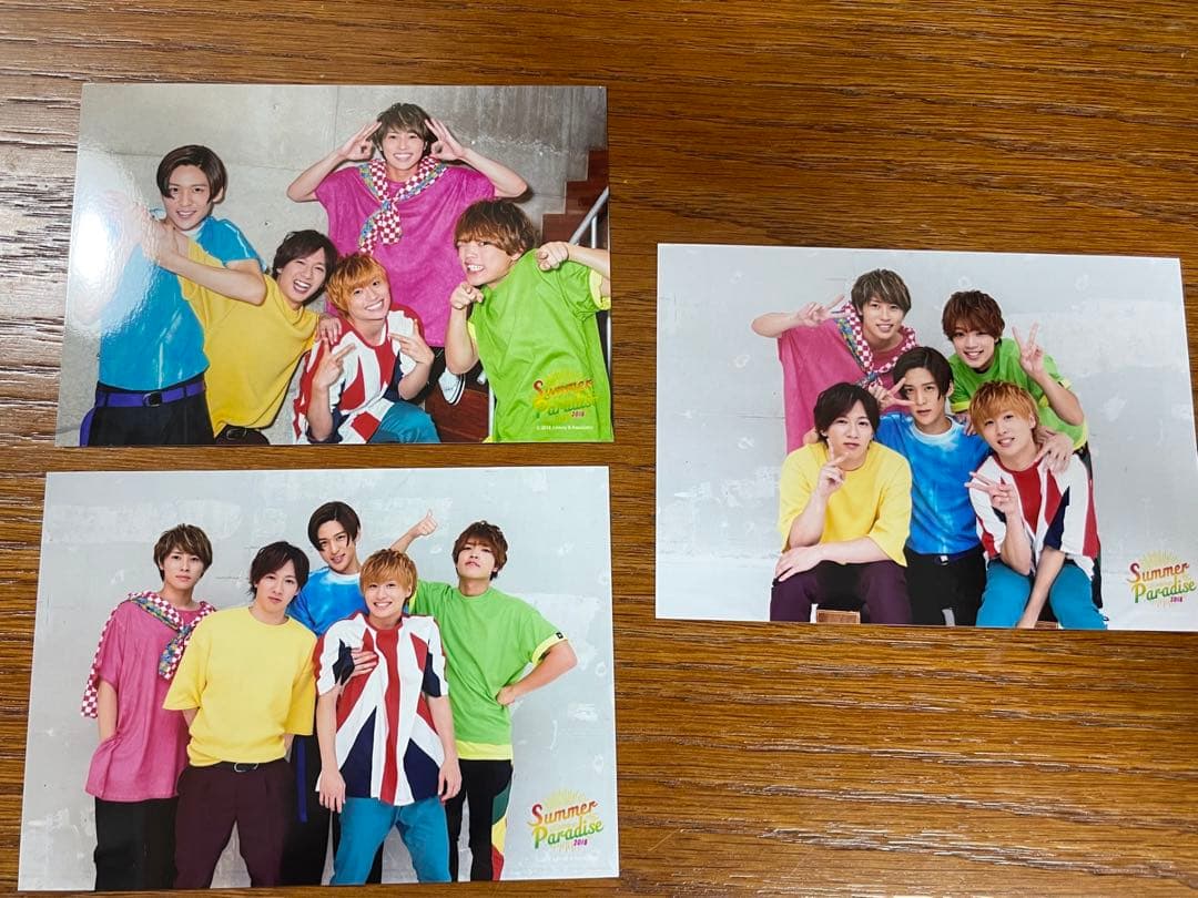 宇宙Six サマパラ2018 公式写真