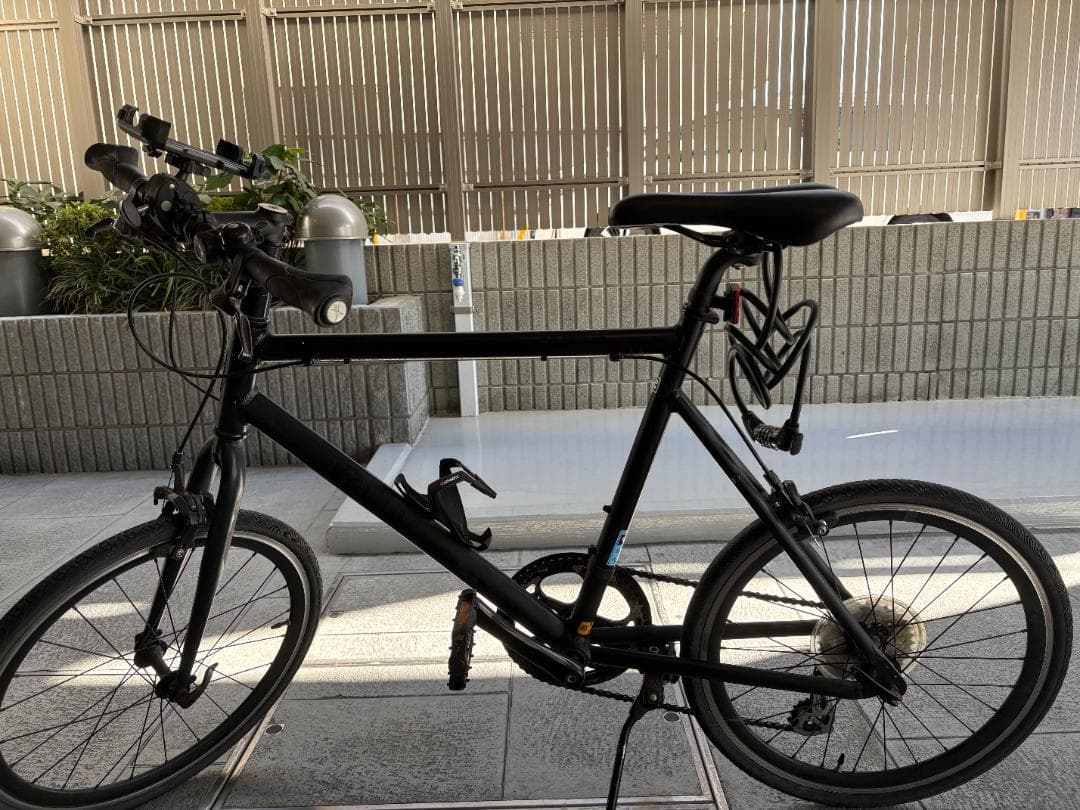 【池袋受け渡し限定】tern crest ミニベロ Matte Black