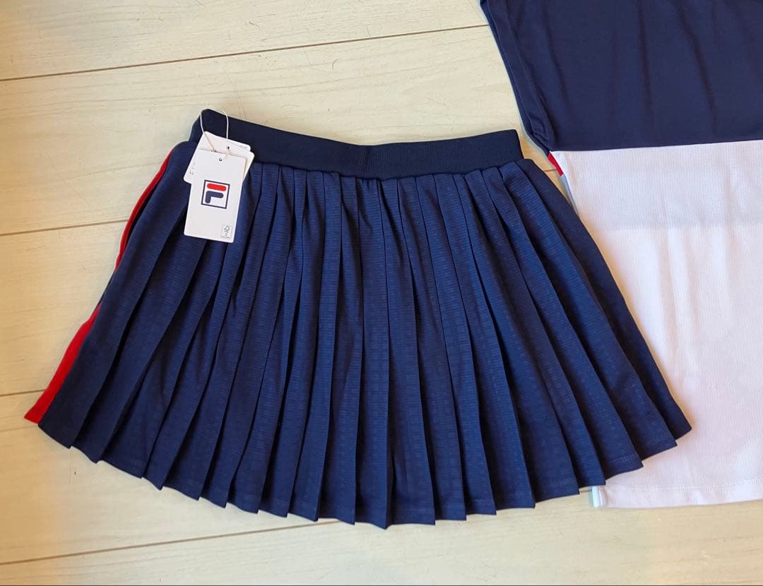 FILAフィラ＊新品上下セットアップS