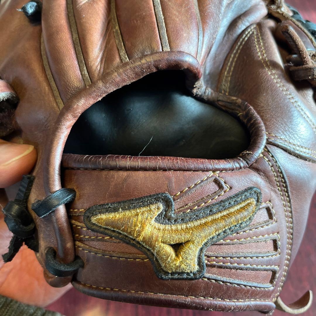 ミズノプロ　硬式　内野用　グラブ