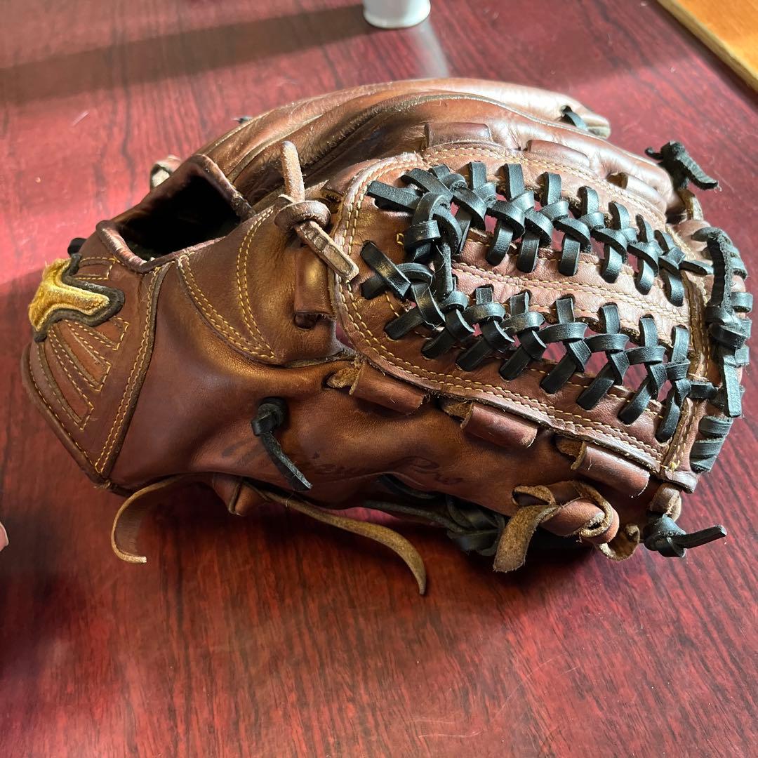 ミズノプロ　硬式　内野用　グラブ