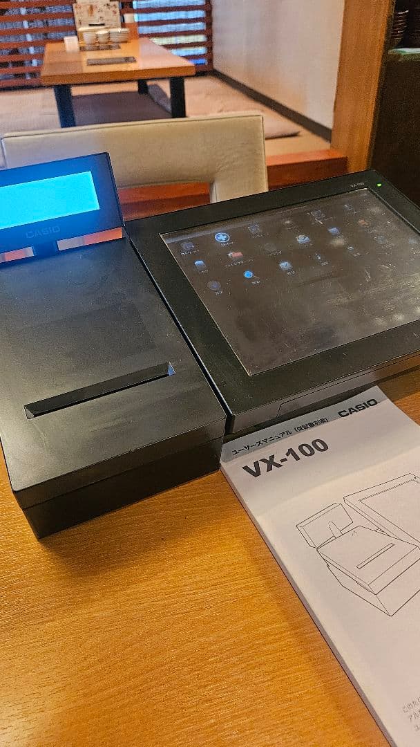 CASIO タッチパネルレジスター