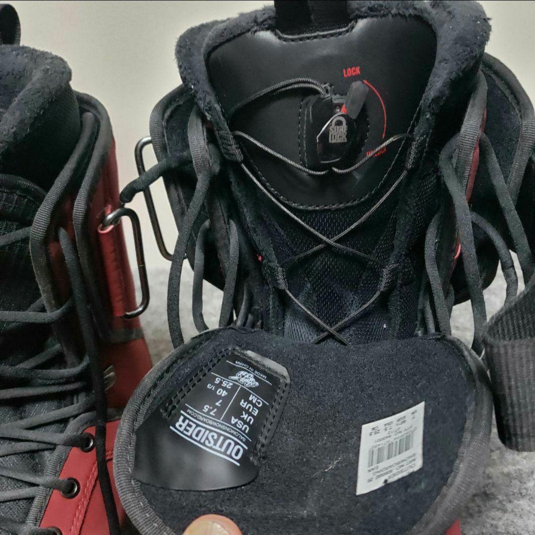 SALOMON OUTSIDER 25.5cm ブーツ 送料無料