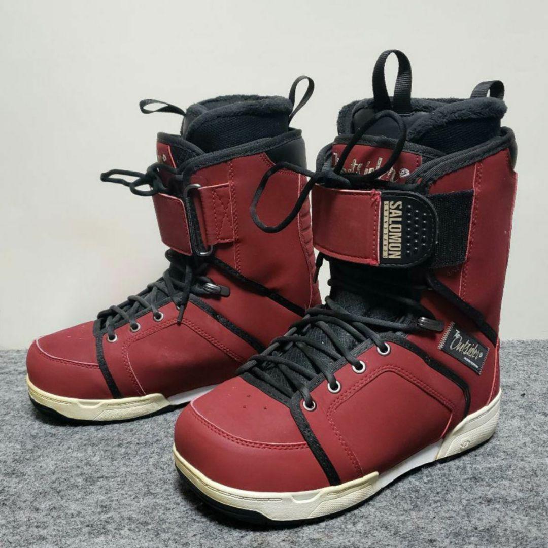 SALOMON OUTSIDER 25.5cm ブーツ 送料無料