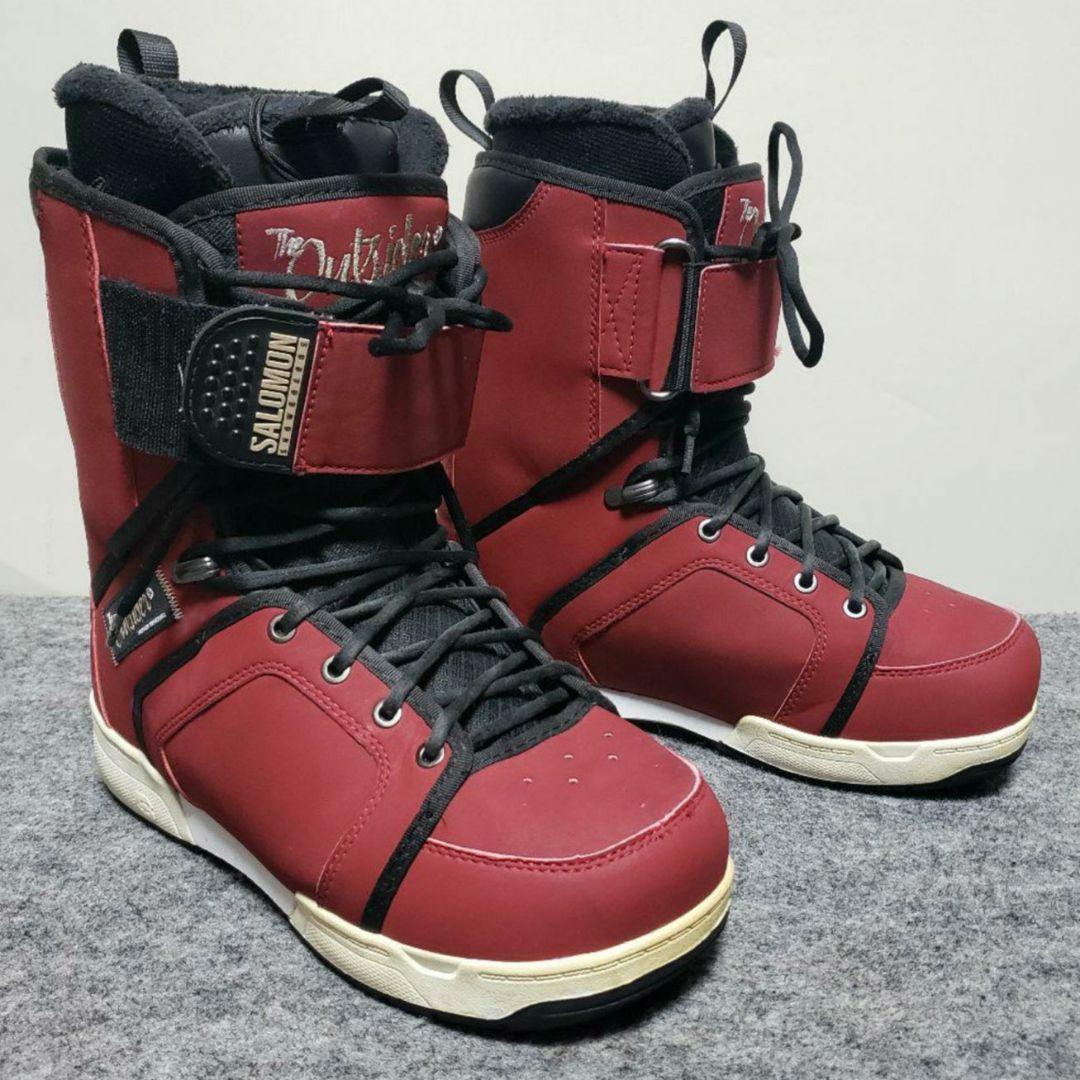 SALOMON OUTSIDER 25.5cm ブーツ 送料無料