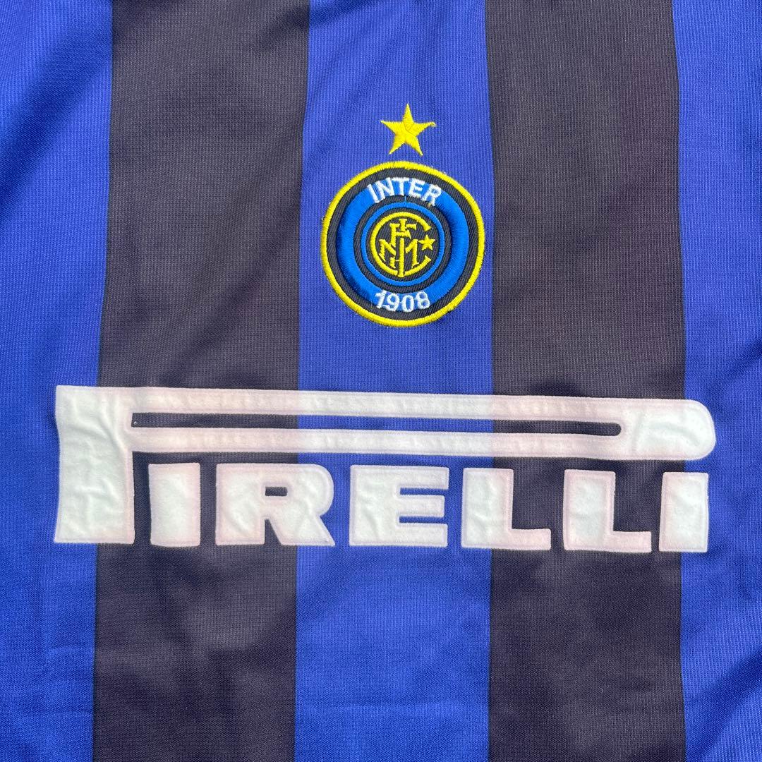 希少 インテルユニフォーム レコバ 20 サッカーユニフォーム 古着