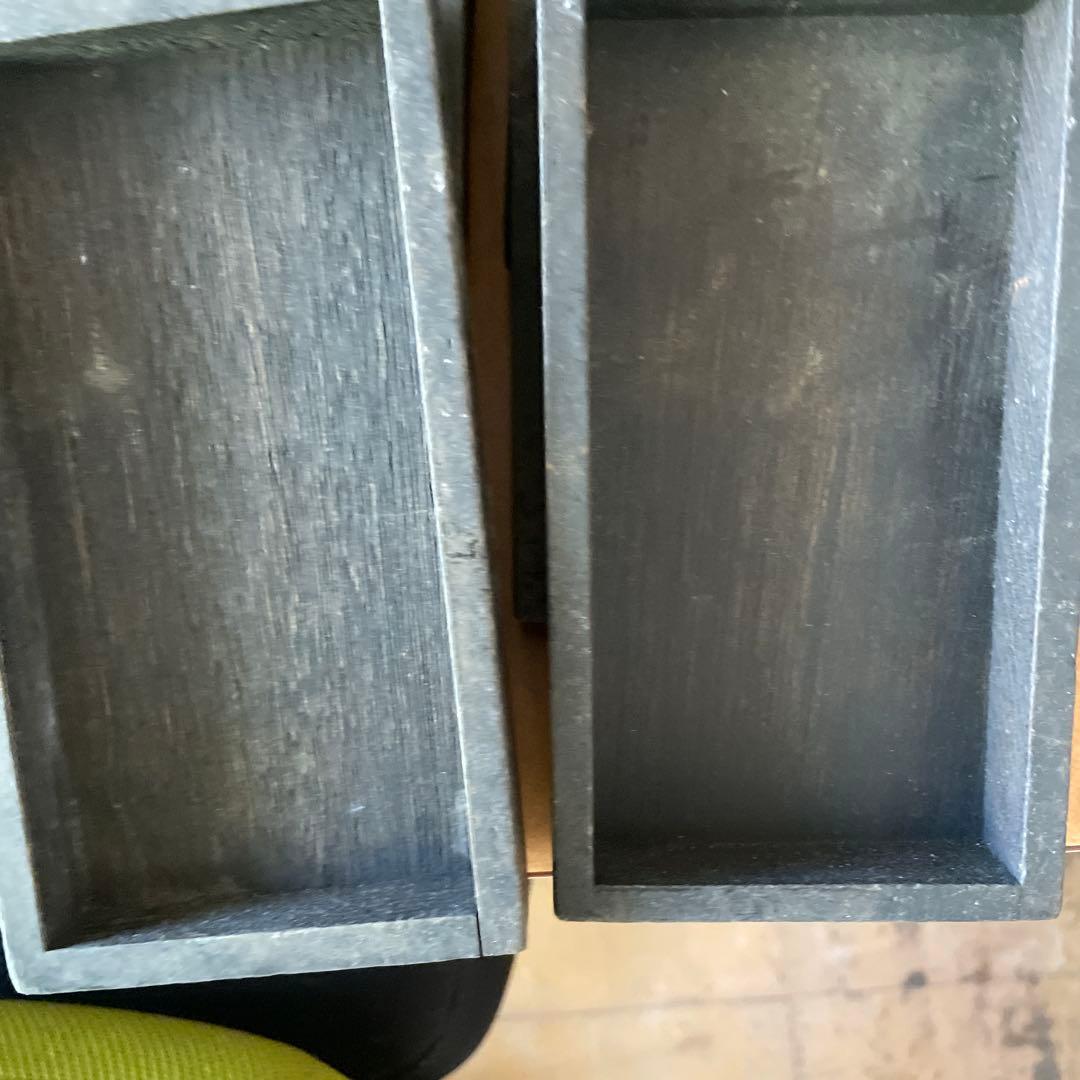 【chyas】B50-1/活版印刷所で使われていた小箱（文選箱）50枚