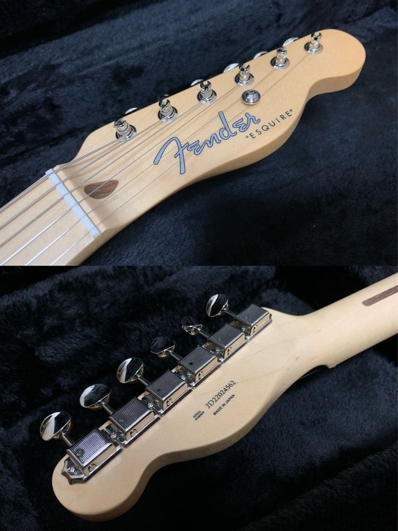 ギター Fender JAPAN ART CANVAS HIROSHI NAGAI